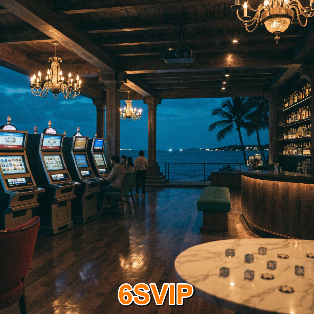 Permainan Kasino 6SVIP